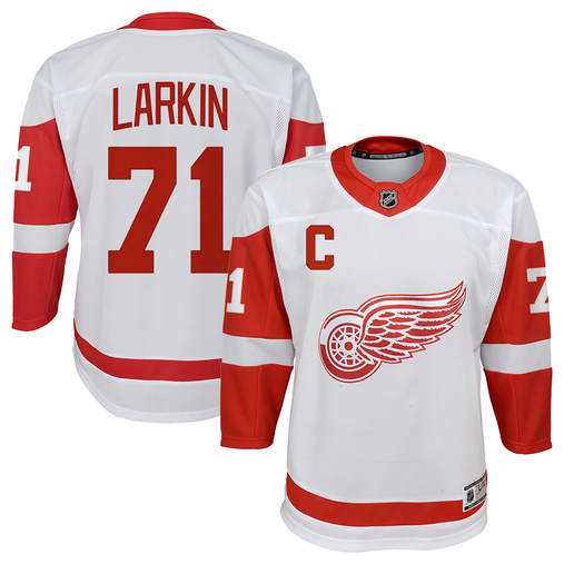 Detroit Red Wings Youth - Dylan Larkin Home Replica NHL Jersey :: FansMania