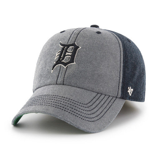 Men's '47 Navy Detroit Tigers Cooperstown Collection Franchise Logo Fitted  Hat