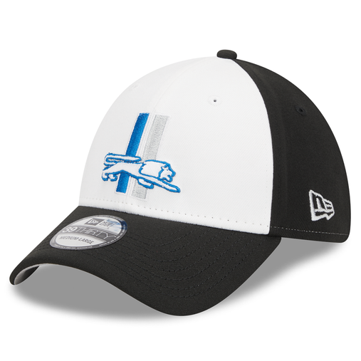 black detroit lions hat