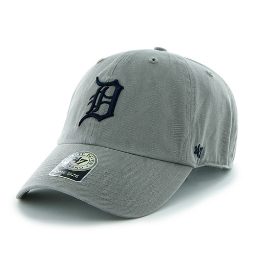 47 Brand / Men's Detroit Tigers Gray Flyout Adjustable Hat