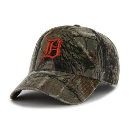 Pre-Owned One Size Fits All - MLB Detroit Tigers Realtree Camo Hat - Cap