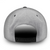 Detroit Bad Boys Heather Gray Snapback Hat