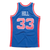 Mitchell & Ness Detroit Pistons Royal Grant Hill Swingman Jersey