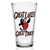 MI Culture Great Lakes Great Times Robin Pint Glass