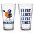 MI Culture Michigan Robin Pint Glass