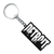 MI Culture Detroit Skyline Keychain