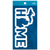 MI Culture Blue Painted Home Michigan Vinyl Decal