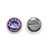 MI Culture Boblo Island Boat Detroit Button