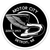 MI Culture Black Hood Ornament Vinyl Decal