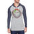 Motor City Bad Boys Vintage Heather w/ Navy Tiger Stadium Seatmap Hooded Long Sleeve T-Shirt