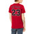 Motor City Bad Boys Red Cry Baby Bull Short Sleeve T-Shirt