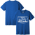 Boblo Island MI Culture T-Shirt - Blue
