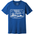 Boblo Island MI Culture T-Shirt - Blue
