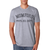 Axel Foley Mumford High Motor City Bad Boys T-Shirt - Gray