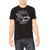 MI Culture Black Detroit Motor City Hood Ornament Short Sleeve T-Shirt