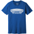 Pontiac Silverdome Logo Motor City Bad Boys T-Shirt - Royal