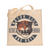 Motor City Bad Boys Natural Detroit Michigan Tiger Canvas Tote