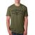 Michigan Buck Club Military Green Wordmark Short Sleeve T-Shirt