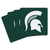 Boelter Michigan State Spartans Neoprene Coaster 4-Pack