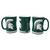 Boelter Michigan State Spartans Sculpted Relief Mug