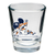 Boelter Detroit Tigers Cooperstown Collection Sliding Kitty Shot Glass