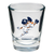 Boelter Detroit Tigers Cooperstown Collection Outfield Kitty Shot Glass