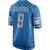 Nike Detroit Lions Blue Matthew Stafford Game Jersey