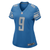 Nike Detroit Lions Women's Blue Matthew Stafford Game Jersey