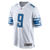 Nike Detroit Lions White Matthew Stafford Game Jersey