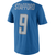 Nike Detroit Lions Blue Matthew Stafford Player Pride Name & Number T-Shirt
