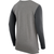 Nike Detroit Lions Dark Gray Heather Long Sleeve T-Shirt