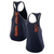 Nike Detroit Tigers Women's Navy Heather Tri Racerback Tank Top