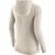 Nike Detroit Lions Women's Oatmeal Heather Gym Full Zip Hoodie