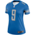 Nike Detroit Lions Women's Blue Matthew Stafford Legend Jersey