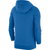 Detroit Lions Nike Historic Dry Pullover Hoodie - Blue