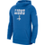 Detroit Lions Nike Historic Dry Pullover Hoodie - Blue