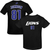 Detroit Lions Youth Black Calvin Johnson Player Name & Number T-Shirt