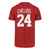 47 Brand Detroit Red Wings Red Chris Chelios MVP Club Short Sleeve T-Shirt