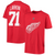 Detroit Red Wings Youth Red Dylan Larkin Player Name & Number T-Shirt
