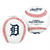 Detroit Tigers Rawlings Logo Baseball