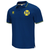Adidas Michigan Wolverines Navy Homecoming Heritage Polo