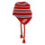 Detroit Red Wings Reebok Tassle Knit Hat - Red 