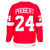 Bob Probert Detroit Red Wings CCM Alumni Premier Jersey - Red