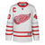 Henrik Zetterberg Detroit Red Wings Reebok 2017 Centennial Classic Premier Jersey - White