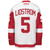 Nicklas Lidstrom Detroit Red Wings Reebok Premier Jersey - White