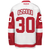 Chris Osgood Detroit Red Wings Reebok Premier Jersey - White
