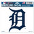 WinCraft Detroit Tigers Multi-Use Colored Decal 5" x 6"