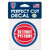 Detroit Pistons WinCraft 4" x 4" Perfect Cut Decal