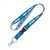 Detroit Lions WinCraft Lanyard with Detachable Buckle - Blue/Gray
