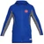 Under Armour Detroit Pistons Royal Combine Authentic Baseline Full Zip Hoodie